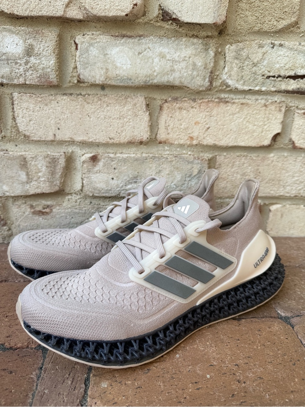 Rare Adidas Ultra 4D in Wonder Taupe